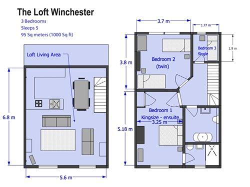 เดอะ ลอฟท์ วินเชสเตอร์ Apartment ภายนอก รูปภาพ